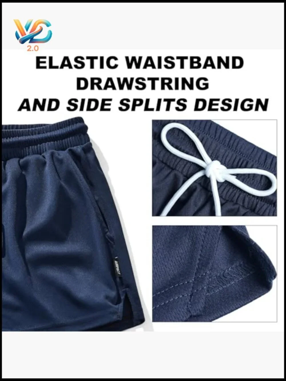 Mens Mesh Running Shorts 3 Inch Quick Dry Lightweight with Pockets Athletic
